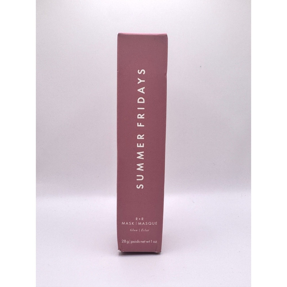 Summer Fridays R+R Mask Masque Glow Eclat 1 oz New Boxed